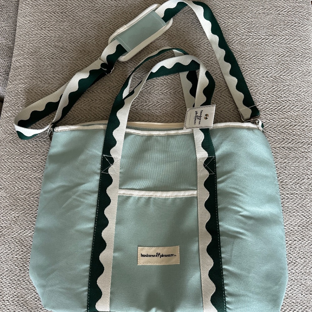 Business & Pleasure Cooler Tote